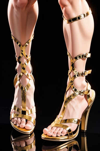 Goddess Sandals - v1.0