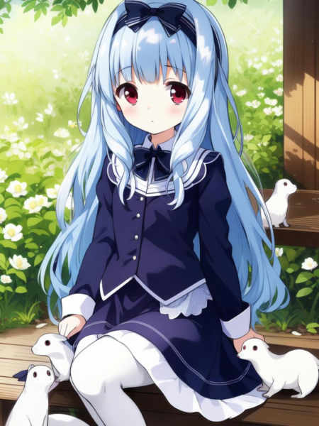 illustrious/Pony Amatsuka Watayuki (Baby Princess) - SD1.5