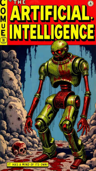 EC Comics Style - V1