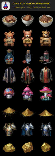 gmic icon_f1Hand-painted Art - vF1