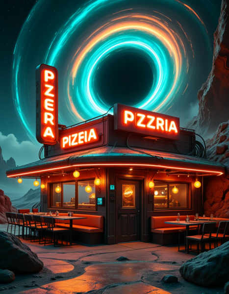 futuristic pizzeria - v1.0