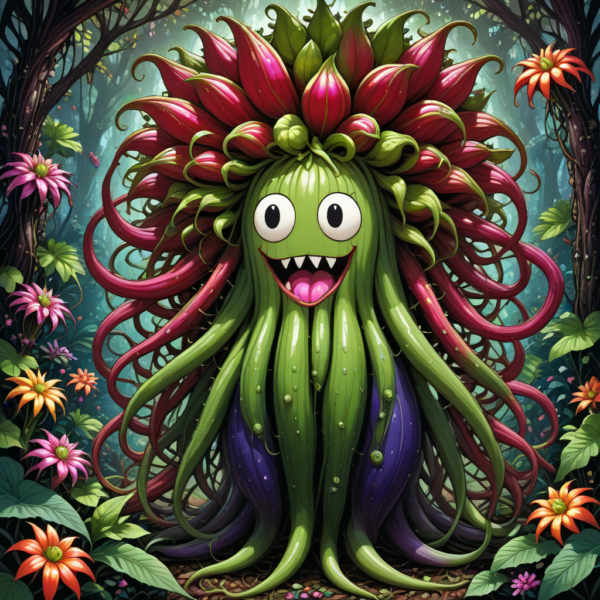 Monster plant II - cute - v1.0