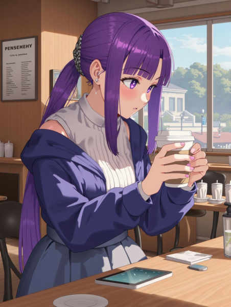 Fern | Frieren: Beyond Journey's End | Flux.D - v1.0