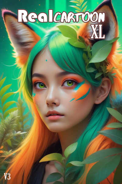 RealCartoon-XL - V3