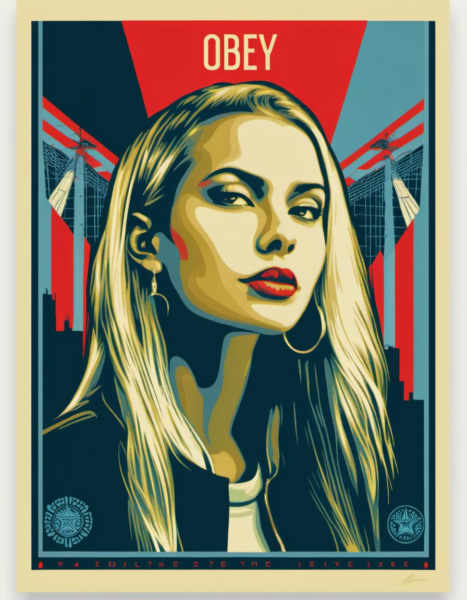 Political Posters - Shepard Fairey Style - SDXL 1.0