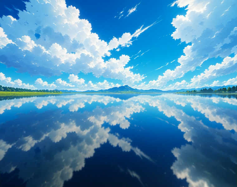 Anime Sky (Landscape) (SDXL) (AD) - v1.0