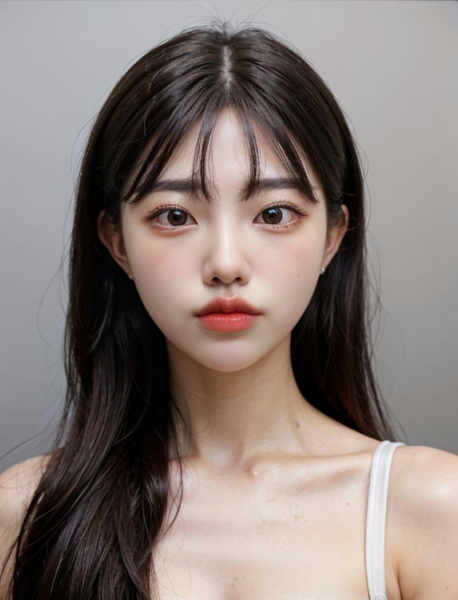 Korean cute girl like - eunji - v2.0