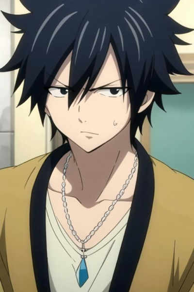 Gray Fullbuster | Fairy Tail - sd1-v1.0
