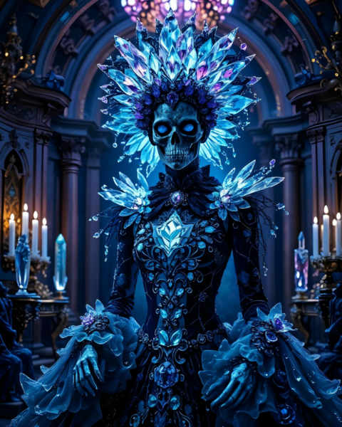 The Elegant Terrors Clothing Set: Mother of Grim Elegance - Mother of Grim Elegance