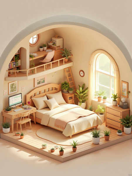 OB 3d Isometric 3d room V2.0 - v2.1