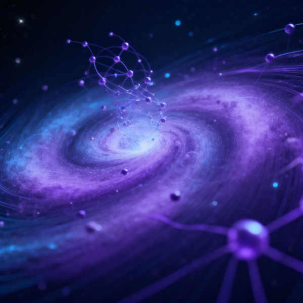 A universe in motion SDXL - V1