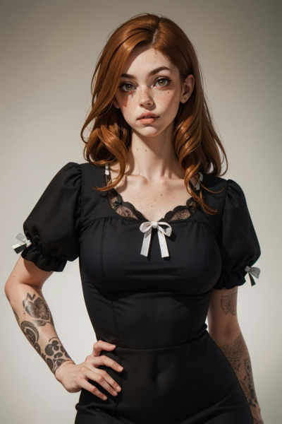 Y2K Little Black Dress - v1.0