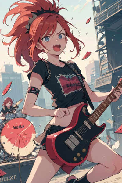 Dark Sugar Pot (Anime Type Model) - v2.0