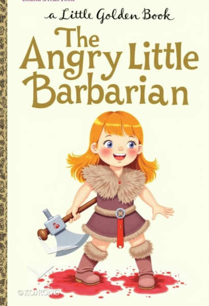 Little Golden Book (FLUX) - flux v1.0