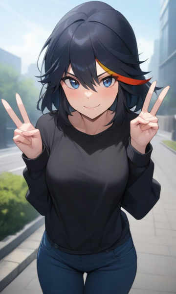 Matoi Ryuuko - (Kill la Kill) XL / Pony - XL