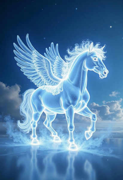 B_Energy Light Effect Outline_Zodiac Image Generation - v1.0