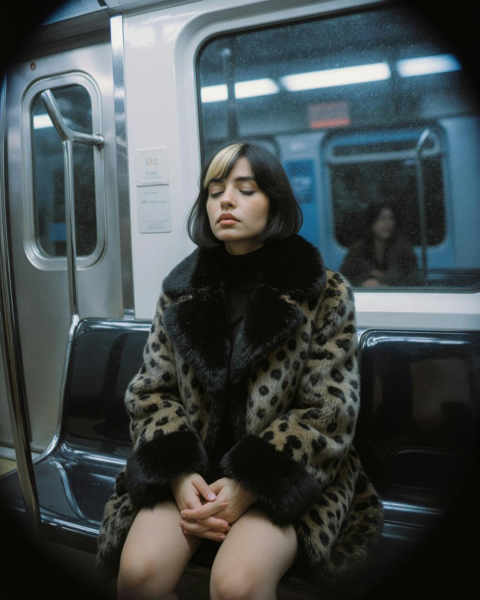 Fisheye Lens Portrait - Portrait