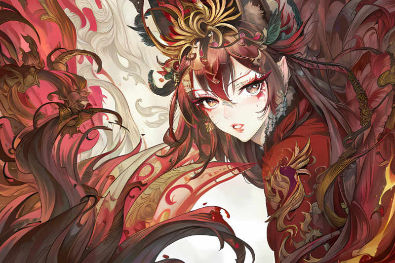 PAseer -moxin assist for adding colorful - Anything 4.5