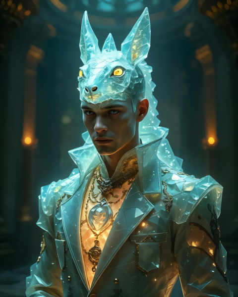 Bestiaire de Cristal: Glassfang Sovereign - Glassfang Sovereign