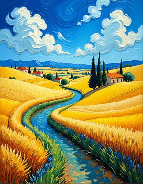 Countryside landscape - v1.0