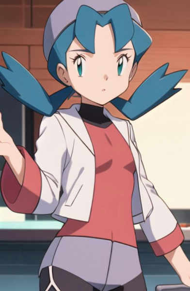 Marina - (Kris anime version Pokemon, beta version) - beta