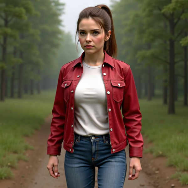 Zoey (Left 4 Dead) - Flux v1.0