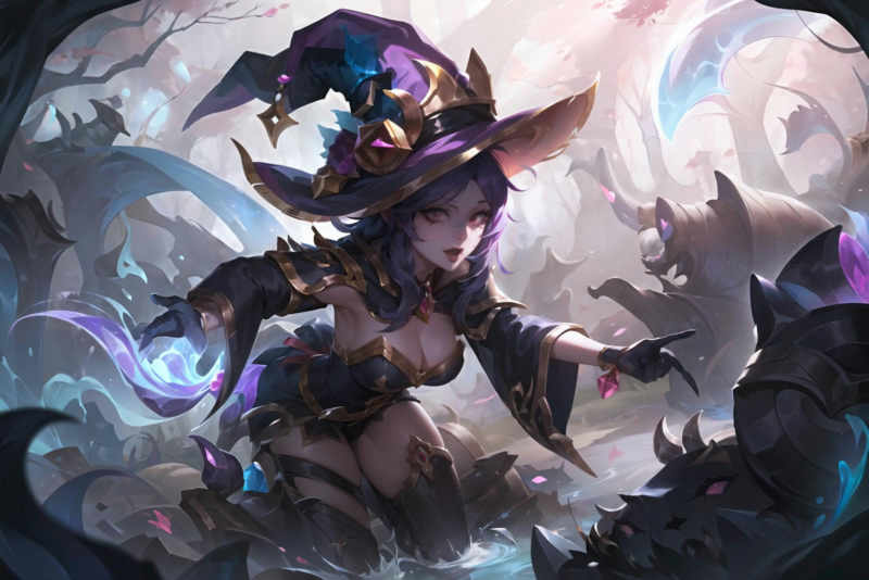 League of Legends - Splashart - v0.2