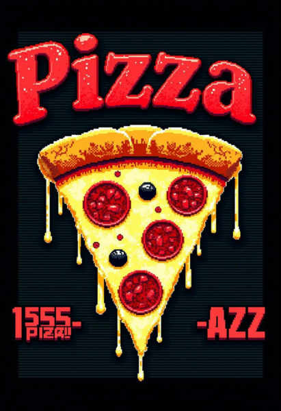 Teletext & Pixel Screens Flux - V1