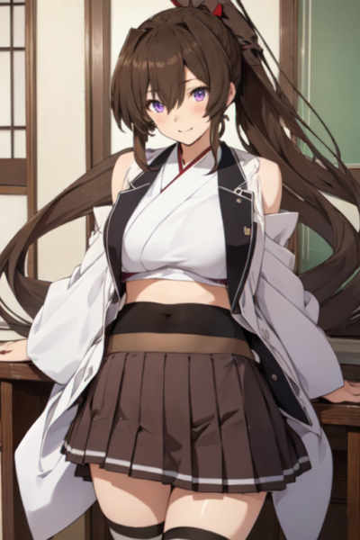 Collection of OCs - Mika Himejima