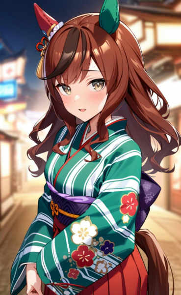 Nice Nature (umamusume)_XL & PONY & ILL - Animagine_v1.0