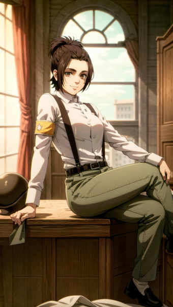 Gabi Braun (Attack on Titan) LoRA - v1.0