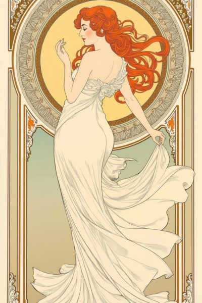 Alphonse Mucha Style - v1.0