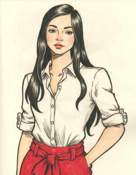 Sketch Illustration - Flux1-Dev