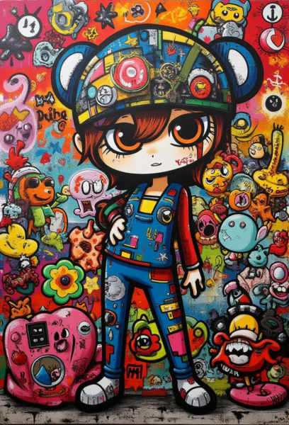 FLUX.1_StreetArtists_Lora - v1.0