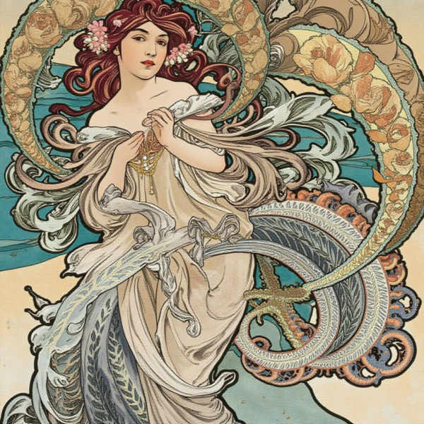 Art Nouveau - Flux Lora - v1.0