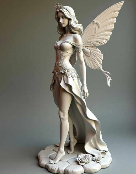 Zbrush STYLE - Gray Clayrender - v1.0