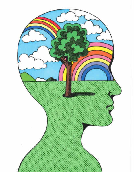 1960's Graphic Design - Milton Glaser Style - flux1-dev v1.0