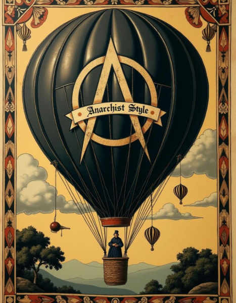 Anarchist Style (Flux) - V1.5 Flux