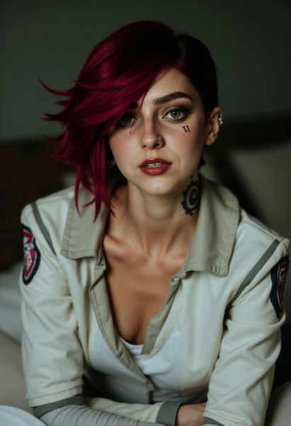 Vi (Arcane / League of legends) | FLUX - v1.0