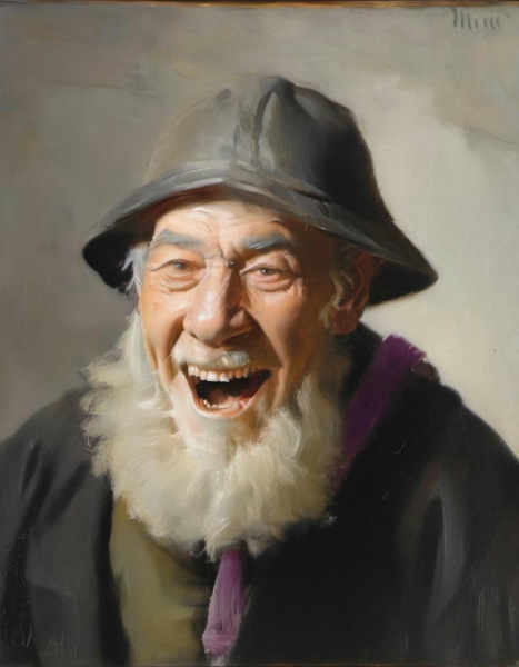 Skagen oil painting - Micheal Ancher Style - SDXL 1.0