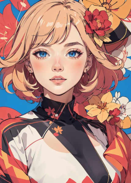 Color plate(Slider lora) - DynamicRadiance