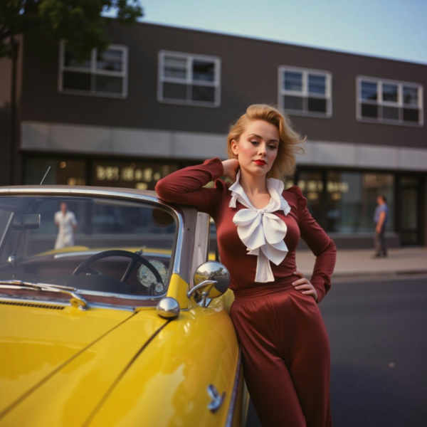 1950's (Technicolor) style XL + F1D + Illu + Pony - Technicolor F1D v1.1