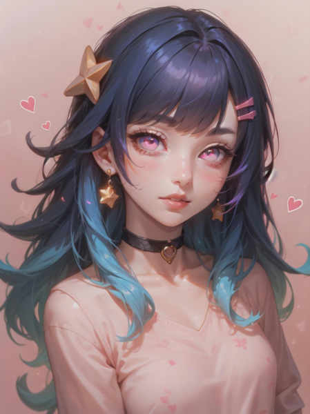 Untitled Kirari - thin outline