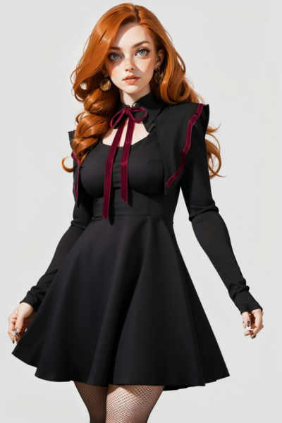 Bat Magic Dress - v1.0