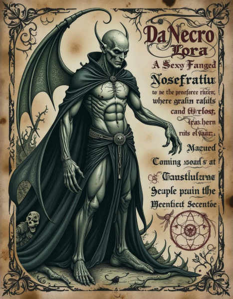 DaNecro Necronomicon Sketch Style - v0.9