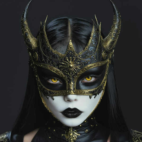 Gothic Dark Fantasy Movie - SDXL