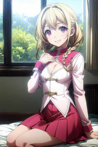 Plunderer school uniform Cosplay - 1.5 Version