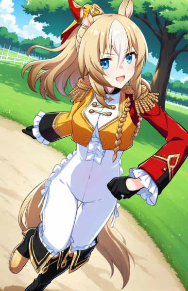 Durandal (umamusume)_XL & PONY & ILL - Animagine_v1.0