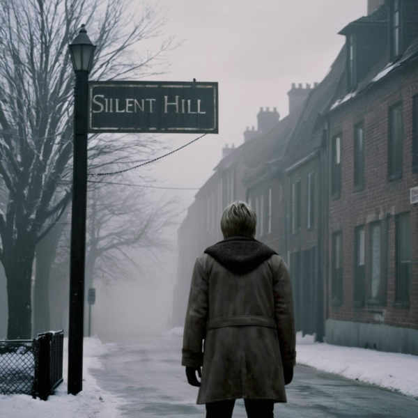 Silent Hill cinematic horror style XL + F1D - Silent Hill xl v1.0
