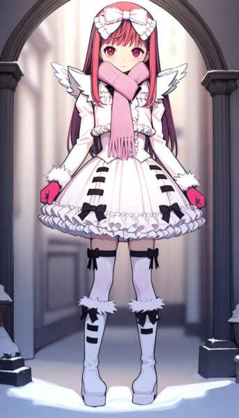 Deathsmiles2 all characters - sdxl v1.0